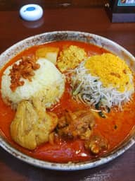 ライス＆ヌードルカレーランチ 2倍