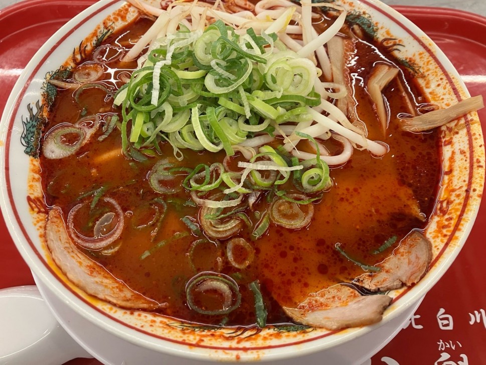 辛みそラーメン 3倍