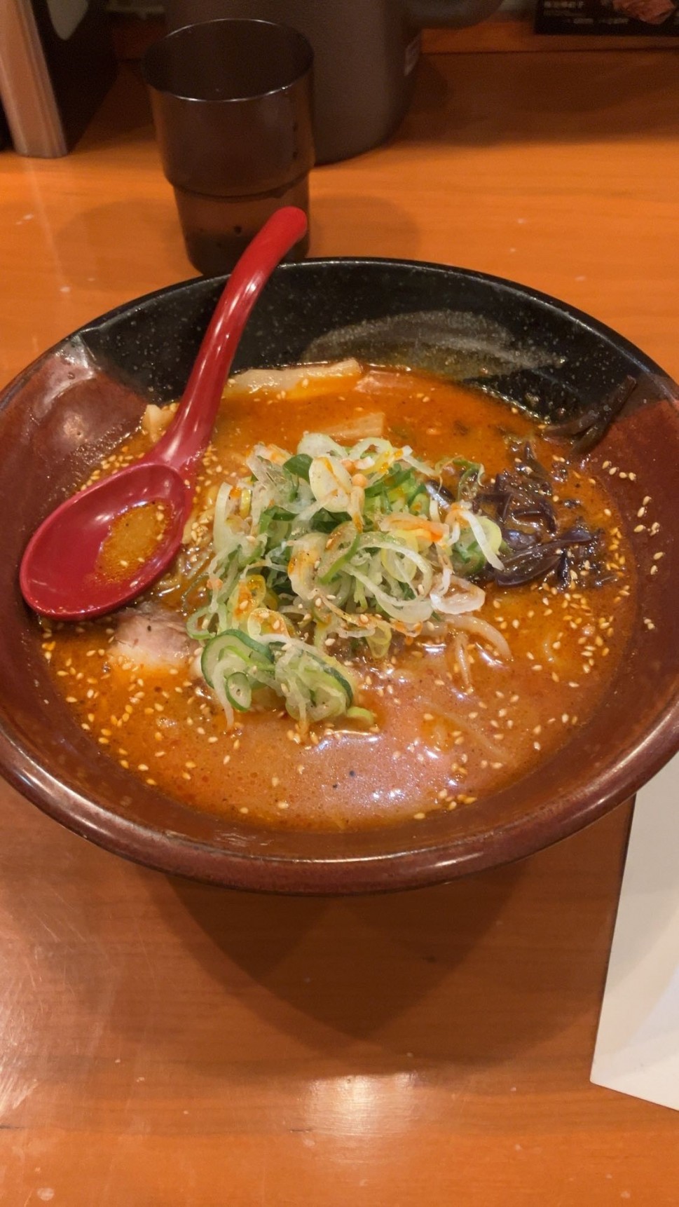 焙煎辛みそらーめん 大辛
