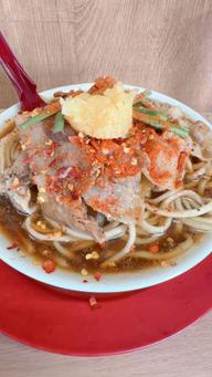 辛スタミナラーメン