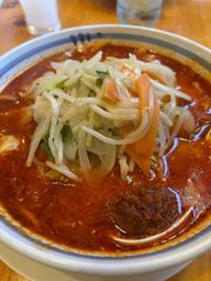 辛子味噌野菜ラーメン 激辛