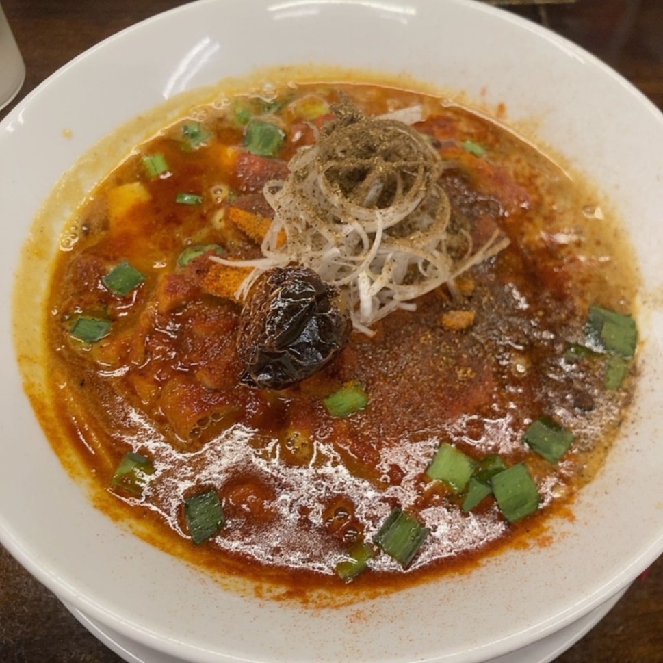 朝天麻辣白湯麺ワイヤデ ワイヤデ