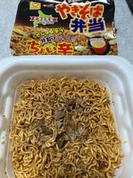 やきそば弁当 ちょい辛