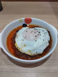 チミチュリソースハンバーグ