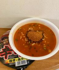 【統合済み】麺処井の庄監修 辛辛魚らーめん（2023） 豚骨×魚介×激辛