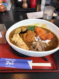 スパイシースペシャルカレーうどん+5辛