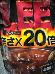 【統合済み】LEE ビーフカレー 20倍