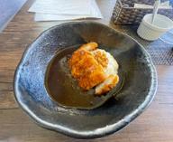 サクサク豚カツの黒ナッツカレー 武士