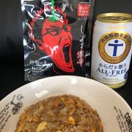 【統合済み】しあわせの激辛 炒飯の素 3.12KM