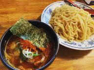 特製麻婆つけ麺 極辛