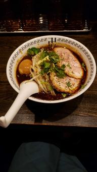 スパイスラーメン味玉辛さ増し