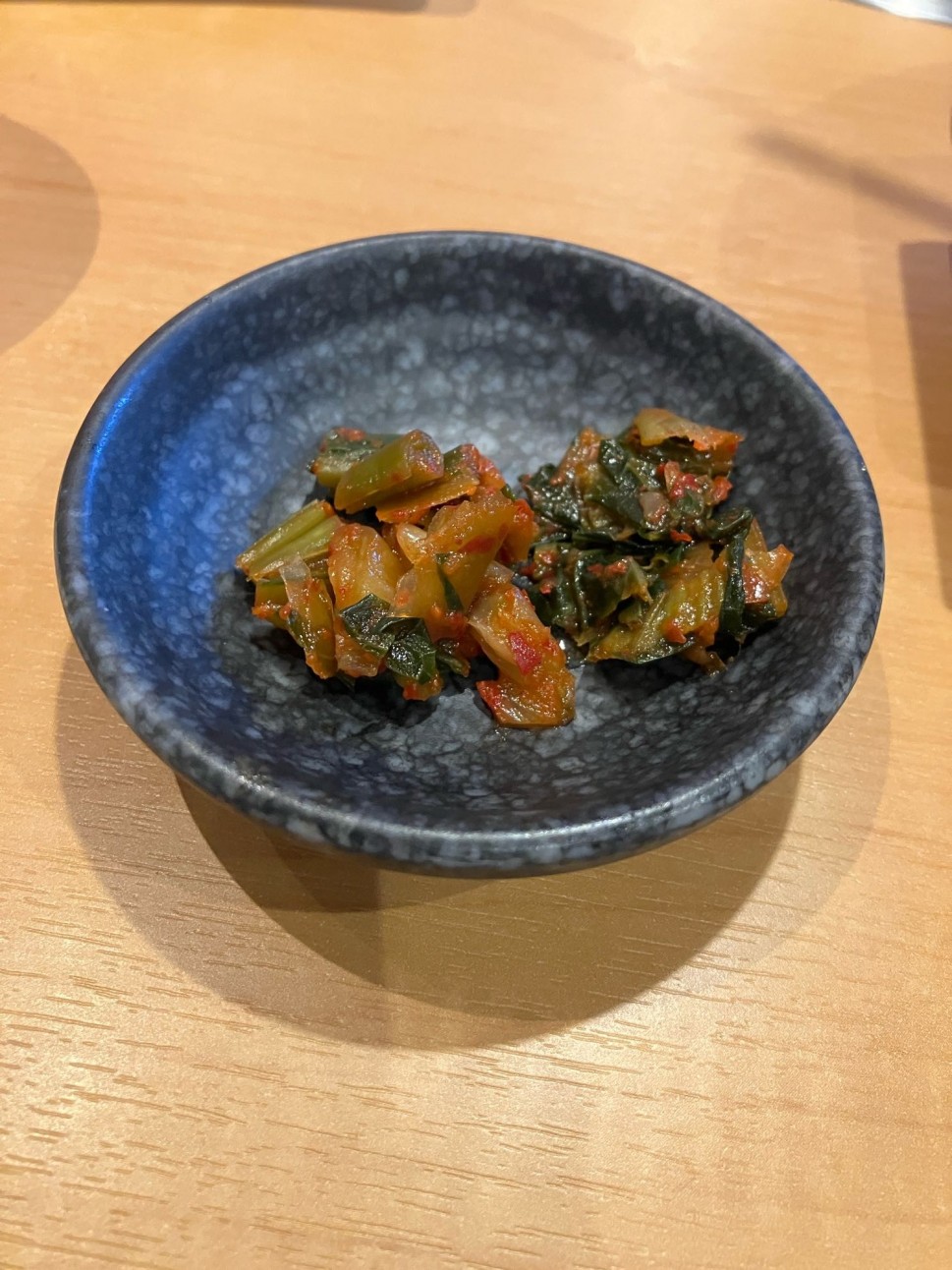 悪魔の野沢菜キムチ(辛) 🌶🌶🌶