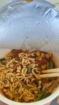 タンメントナリ監修辛激タンメン旨辛味噌