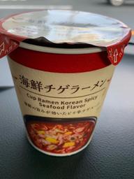 海鮮チゲラーメン