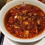 麻婆豆腐ラーメン 大辛