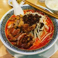 排骨担々麺(大辛) 大辛
