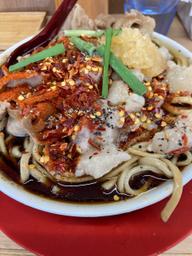 辛スタミナラーメン