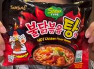 ブルダックの炒め湯麺