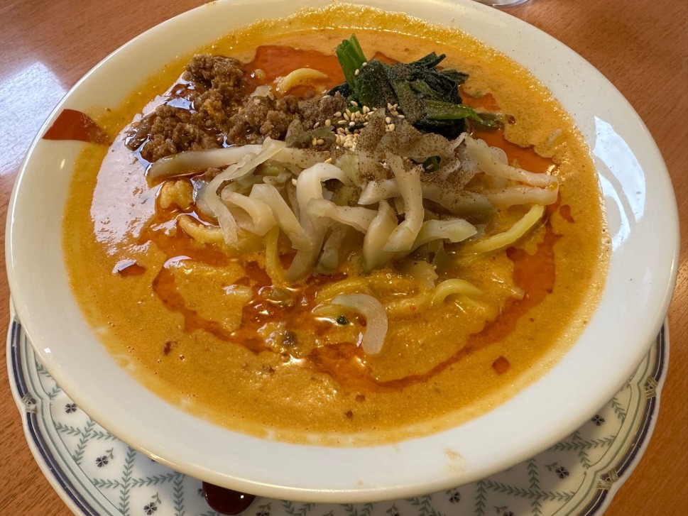 極上四川担々麺(味噌)