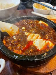 麻婆豆腐 大辛 大辛