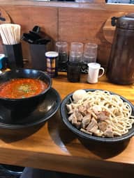 どて辛つけ麺 大辛