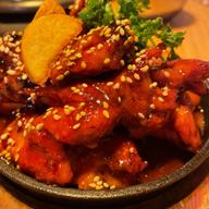 超激辛バーベキューチキン