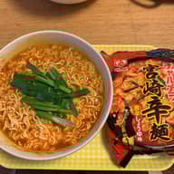 チャルメラ宮崎辛麺 激辛しょうゆ味 激辛