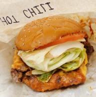 ホットチリバーガー