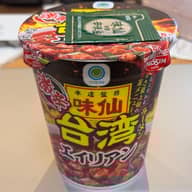 味仙 台湾ラーメン  エイリアン