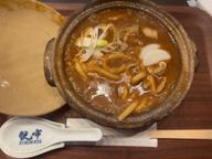 豚しゃぶカレー煮込みうどん 5辛 