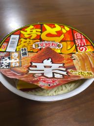 日清の辛どん兵衛特盛きつねうどん