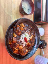 麻婆豆腐  別盛 激辛 激辛