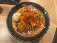 四川風辛味噌ラーメン「赤」 辛さ天国増し