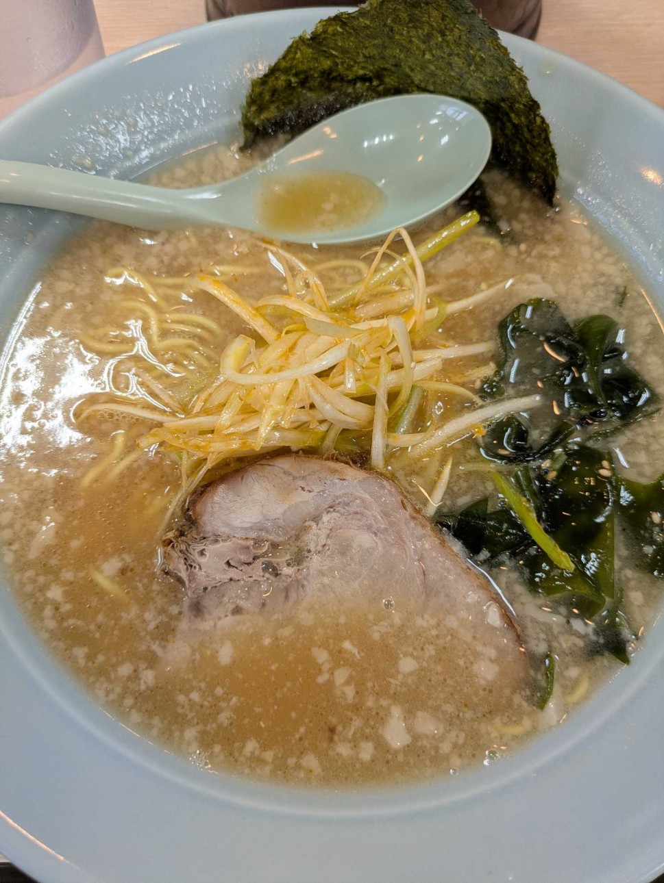 ネギラーメン