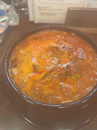 牛テールチゲランチ 大辛