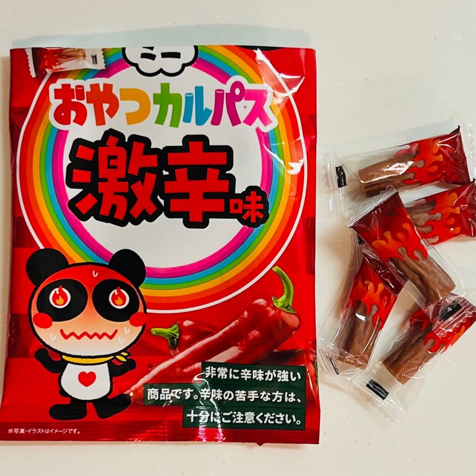 おやつカルパス 激辛味