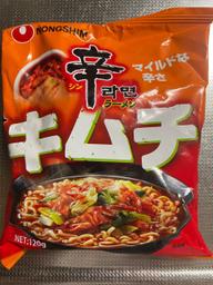【統合済み】辛ラーメン キムチ 袋麺 マイルドな辛さ