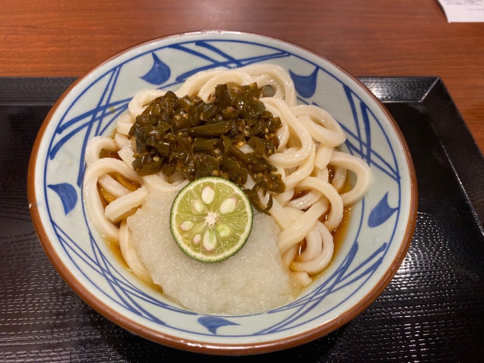 青唐おろしぶっかけ