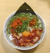 熟成醤油辛肉そば 3辛