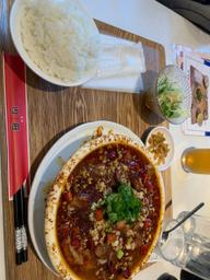 豚肉の四川風激辛煮込み 激辛