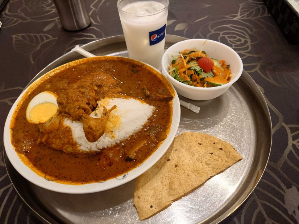 タカ タク チキンスープカレー 激辛（30倍）