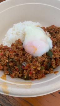 激辛ガパオ  超辛 超辛