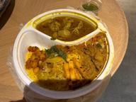 チキンマスタードカレー