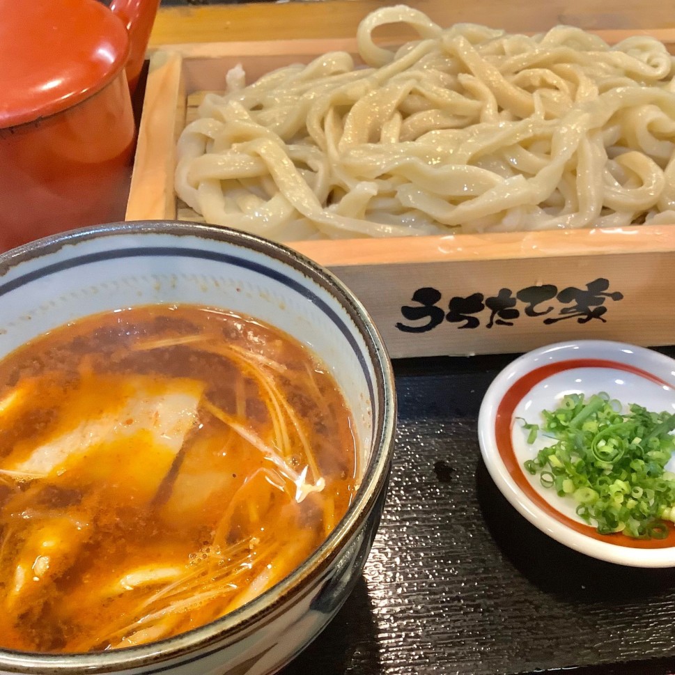 辛肉汁うどん