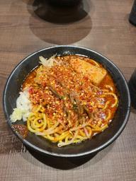 ベジポタ濃厚辛味噌ラーメン 5辛