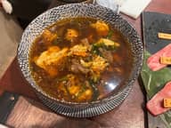 島とうがらしのユッケジャンスープ