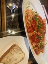 天空のファイヤードラゴンパスタ