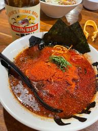 超激辛赤ラーメン 地獄 超激辛