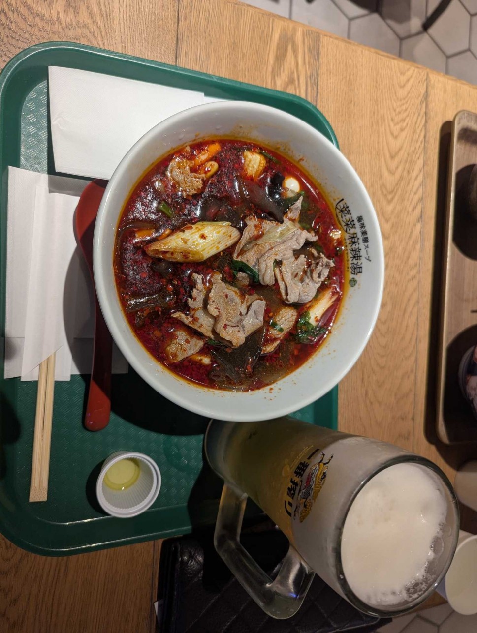 薬膳スープ 4辛