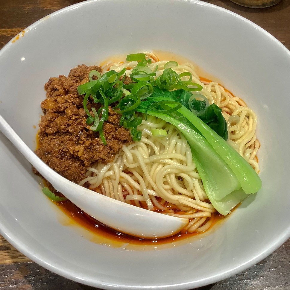 成都式汁なし担々麺 辛さ10 痺れ3